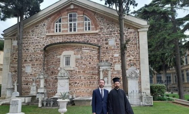 Ο Μητροπολίτης Ναυκράτιδος στην Θεολογική Σχολή της Χάλκης