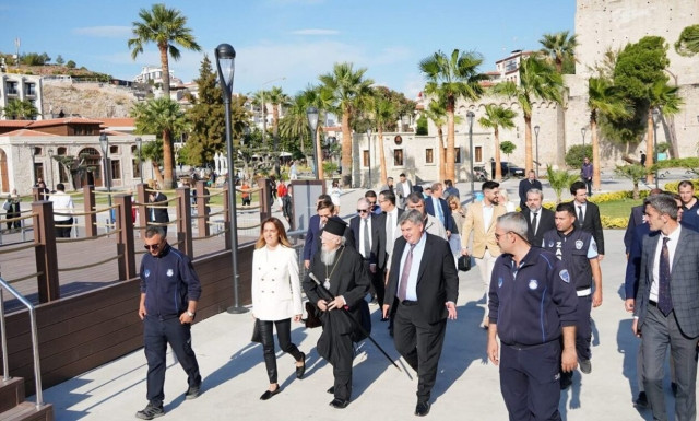 Ο Οικουμενικός Πατριάρχης στον Τσεσμέ της Σμύρνης