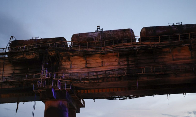 Ρωσία: Από τις μυστικές υπηρεσίες της Ουκρανίας σχεδιάστηκε η έκρηξη στη γέφυρα της Κριμαίας