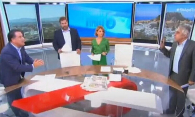 «Μαλλιά κουβάρια» Άδωνις και Γ. Τσίπρας στον αέρα της ΕΡΤ: «Ή πληρώθηκε ή ναρκωτικά παίρνει»