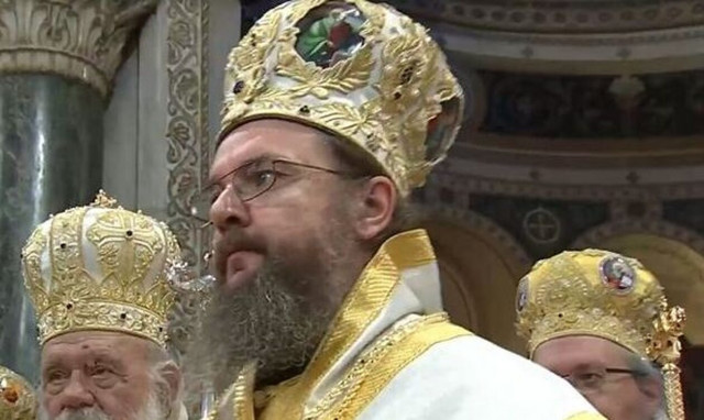 Σε κλίμα συγκίνησης η χειροτονία του Μητροπολίτη Αιτωλίας και Ακαρνανίας Δαμασκηνού