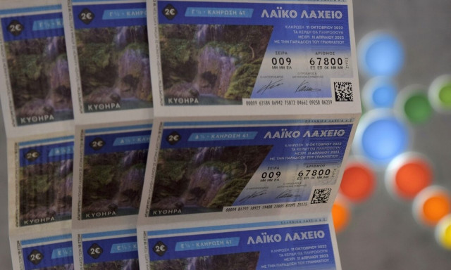 Αύριο η μεγάλη κλήρωση για το τζακ-ποτ των 2.550.000 ευρώ στο Λαϊκό Λαχείο