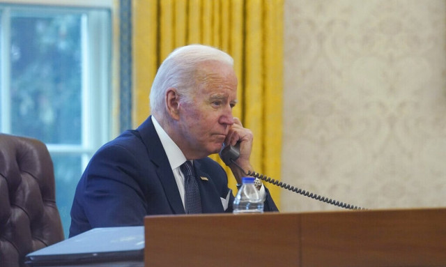 Ουκρανία: Η αντιαεροπορική άμυνα στο επίκεντρο επικοινωνίας Μπάιντεν - Ζελένσκι