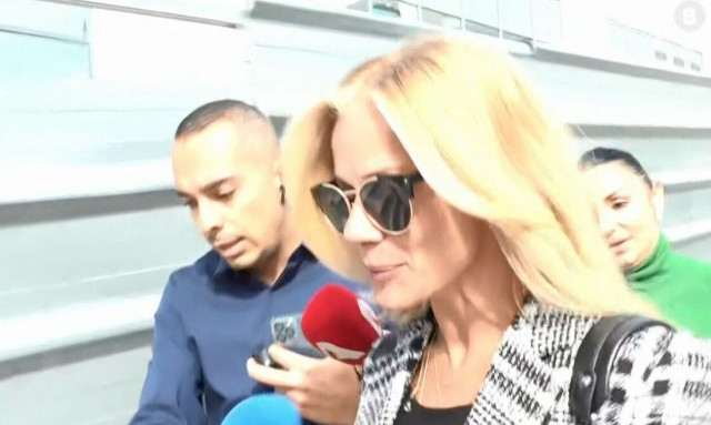 Ζέτα Μακρυπούλια: Όσα δήλωσε μετά την κατάθεσή της στη δίκη Φιλιππίδη -  «Εξετάζομαι και εδώ;»