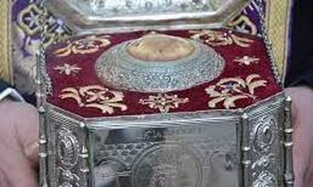 Η Τιμία Κάρα της Αγίας Βαρβάρας από την Ελλάδα στην Κύπρο