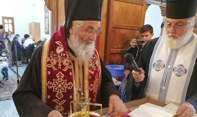 Κάλυμνος: Εγκαινιάσθηκε ο ναός του Αγίου Λουκά του Ιατρού