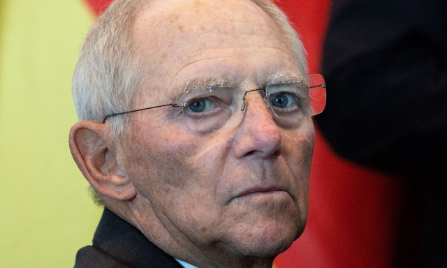 Tα τρία «Α» του Βόλφγκανγκ Σόιμπλε