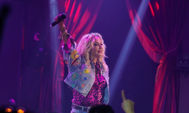 Η Άννα Βίσση για μια τελευταία βραδιά στο Θέατρο Άλσος