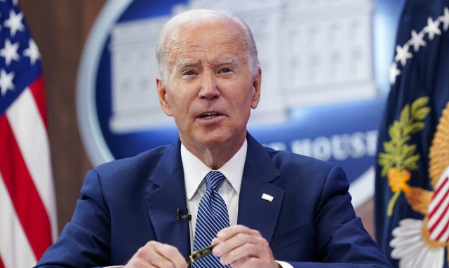 Ο πρόεδρος των ΗΠΑ, Τζο Μπάιντεν