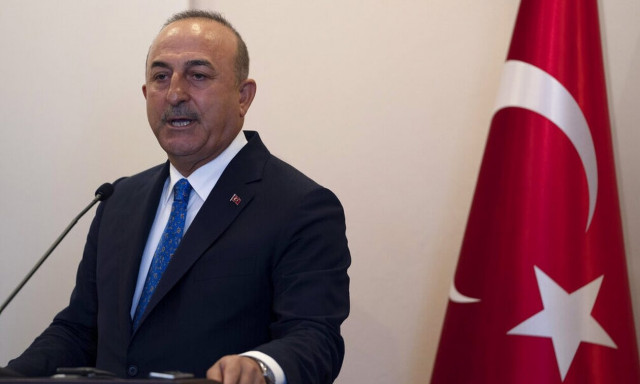 O Mεβλούτ Τσαβούσογλου