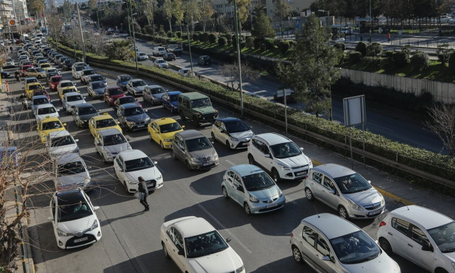 Κίνηση τώρα: Πού υπάρχουν προβλήματα