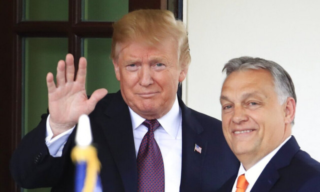 Όρμπαν στο Twitter: «Πού είναι ο καλός μου φίλος Τραμπ;»