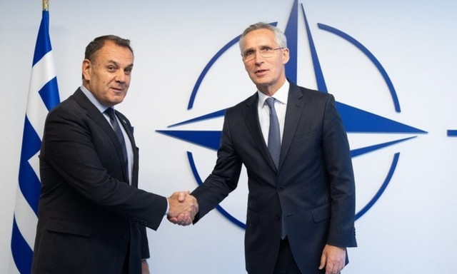 Συνάντηση Παναγιωτόπουλου-Στόλτενμπεργκ στις Βρυξέλλες