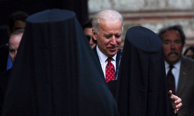 ΗΠΑ: Με τον Πατριάρχη Αλεξανδρείας συναντήθηκε ο Τζο Μπάιντεν στον Λευκό Οίκο