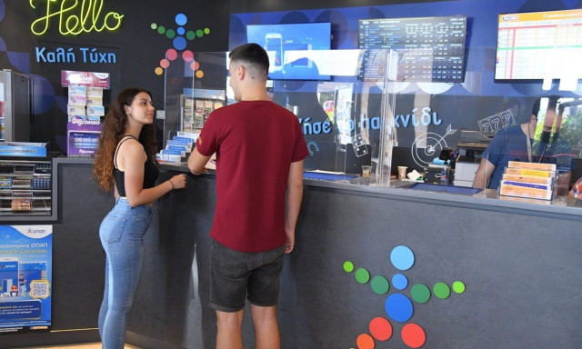 Ο ΟΠΑΠ δίπλα στους πράκτορες για την ενεργειακή αναβάθμιση των καταστημάτων