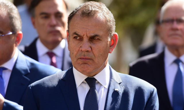 Greek defence minister meets with NATO secretary general in Brussels