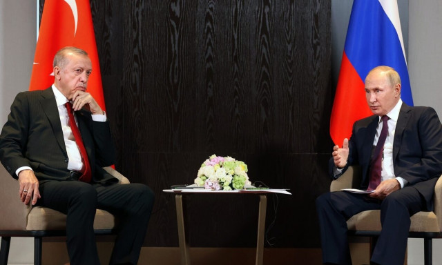 Συνάντηση Πούτιν-Ερντογάν: Πιθανό να εξεταστούν ειρηνευτικές προτάσεις