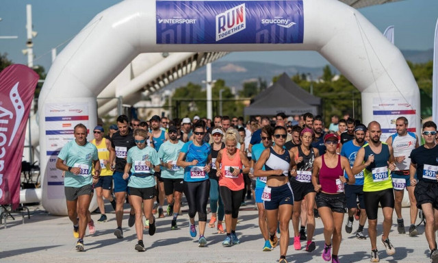 7ο Run Together Athens powered by INTERSPORT & SAUCONY