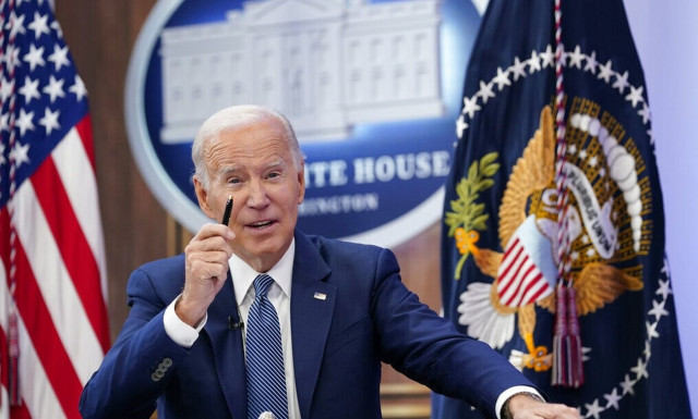 O Τζο Μπάιντεν