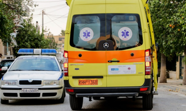 Οδηγός παράτησε το όχημα του στην Εθνική οδό 