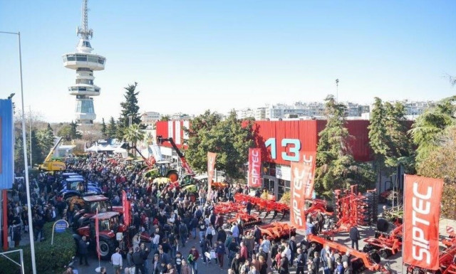 Agrotica farm machinery expo to take place in Thessaloniki Oct. 20-23