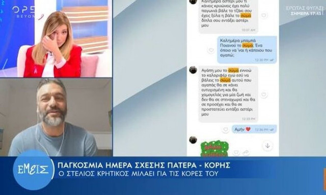 Στέλιος Κρητικός: H εξομολόγησή του έκανε την Ίνα Ταράντου να κλάψει