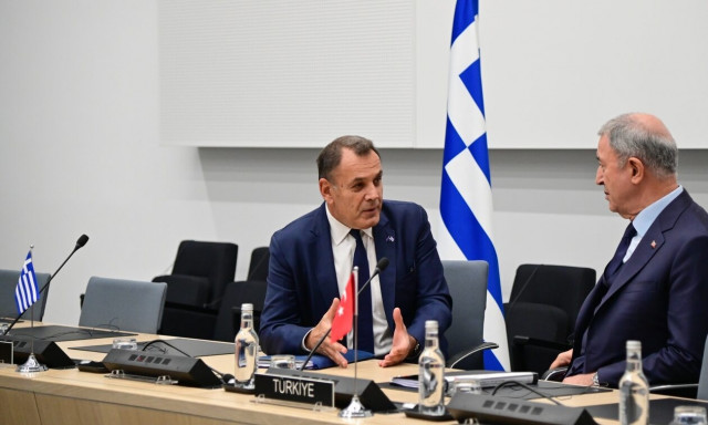 Συνάντηση Παναγιωτόπουλου-Ακάρ: «Σταματήστε την προκλητική ρητορική»