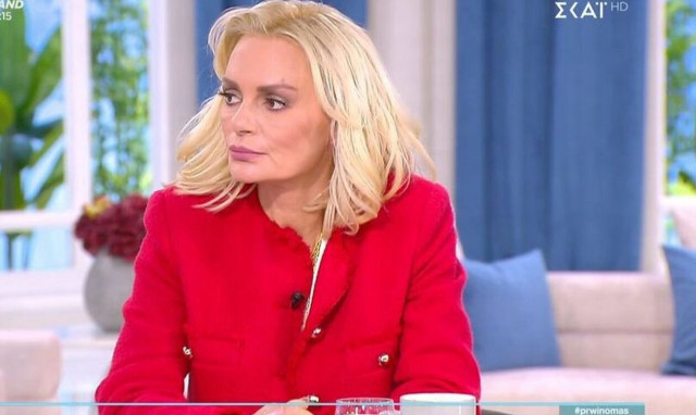 Μουδιασμένη η Χριστοπούλου μετά το τροχαίο της Κυβέλης: Είχαμε σχέσεις