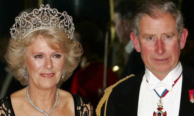 H βασιλική σύζυγος Kαμίλλα και ο βασιλιάς Κάρολος ο Γ