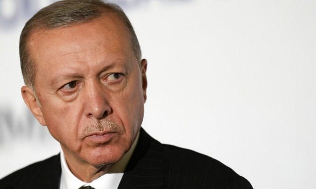 O Ρετζέπ Ταγίπ Ερντογάν 