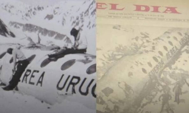 Οι επιζώντες έτρωγαν τους… συνεπιβάτες τους