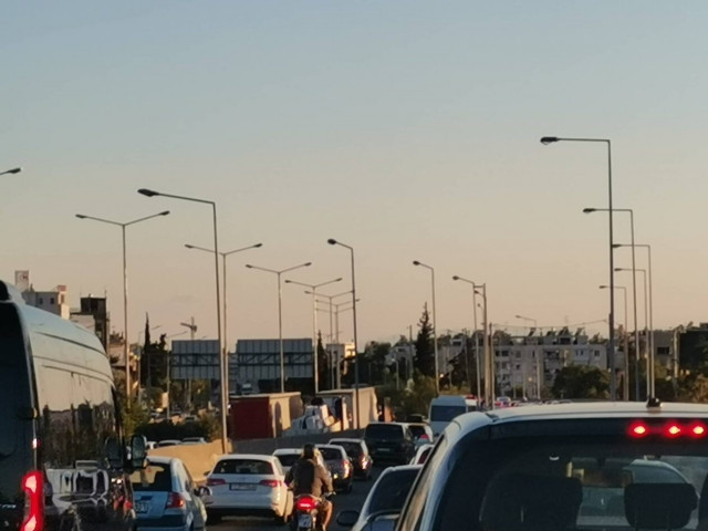 Κίνηση τώρα: Στο «κόκκινο» ο Κηφισός και η Λεωφόρος Κηφησίας