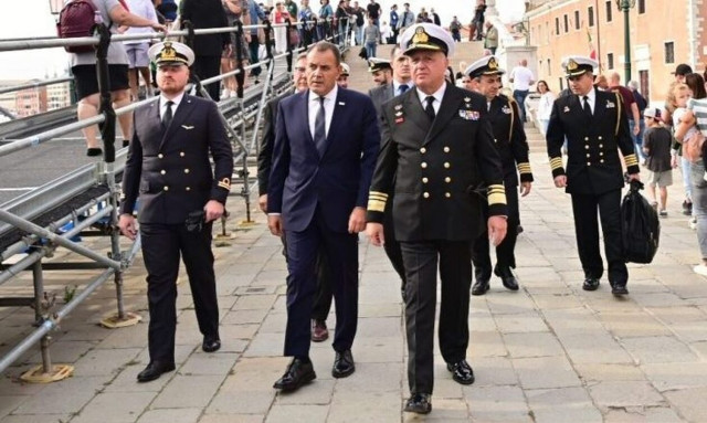 Πολεμικό Ναυτικό: Καθοριστικές επαφές του Αρχηγού Πετράκη στη Βενετία