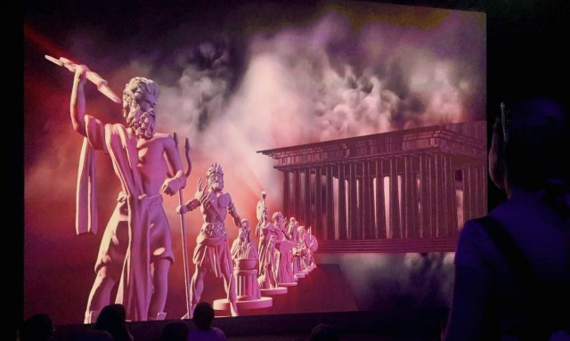 Συναντήσαμε τους 12 θεούς του Ολύμπου στον Ελληνικό Κόσμο