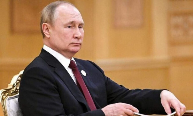 Πούτιν: «Δεν έχουμε θέσει ως στόχο να καταστρέψουμε την Ουκρανία»