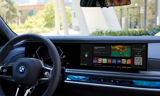 H BMW φέρνει το gaming στα αυτοκίνητά της