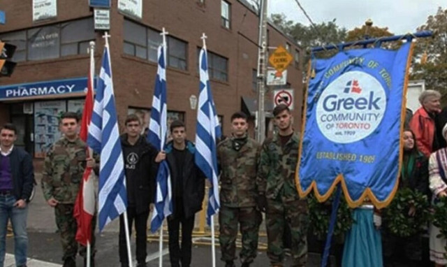 Tο Τορόντο θα εορτάσει την επέτειο της 28ης Οκτωβρίου 1940