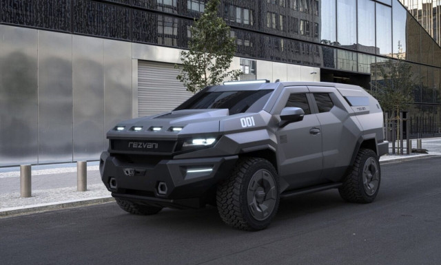 Ποιο αυτοκίνητο κρύβεται κάτω από το επιβλητικό Rezvani Vengeance;