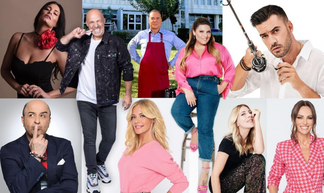 Ηθοποιοί που έγιναν παρουσιαστές