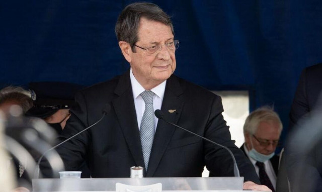 Αναστασιάδης: «Δεν πρόκειται εμείς να αποστείλουμε όπλα στην Ουκρανία»