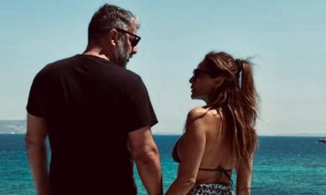 Βασίλης Μπισμπίκης: «Η Δέσποινα Βανδή για εμένα είναι ουρανός»