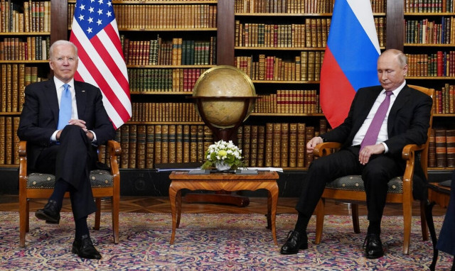 Ο Πούτιν δεν «βλέπει καμία ανάγκη» για συνομιλίες με τον Τζο Μπάιντεν