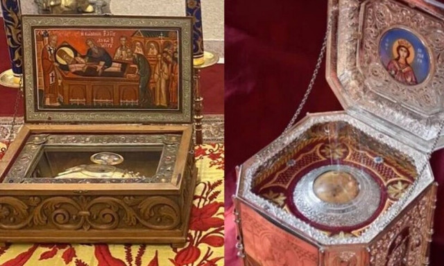 Στην Κύπρο η Τίμια Κάρα της Αγίας Βαρβάρας