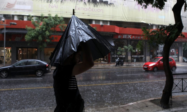 Μήνυμα του 112 για Ήπειρο, Δυτική Ελλάδα, Ιόνια και δυτική Πελοπόννησο