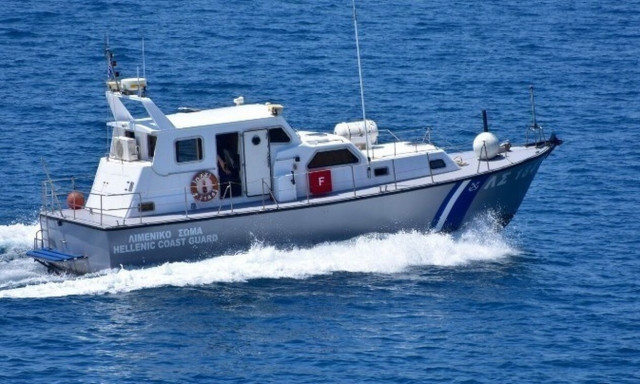 Διάσωση 87 μεταναστών από ιστιοφόρο σκάφος δυτικά των Παξών