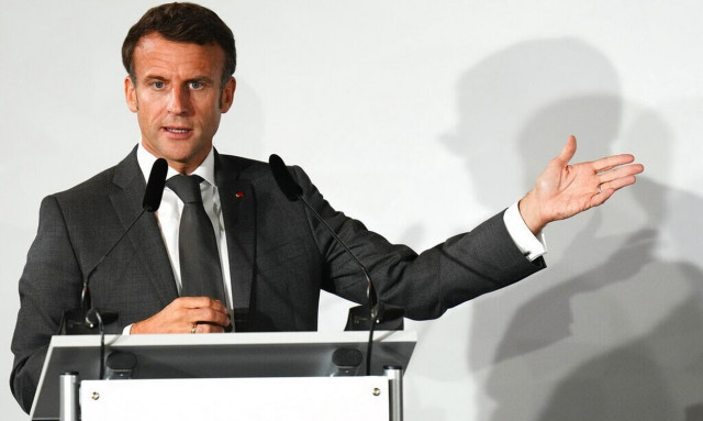 Γαλλία: Ο Μακρόν χαιρετίζει τη συμφωνία Ισραήλ-Λιβάνου