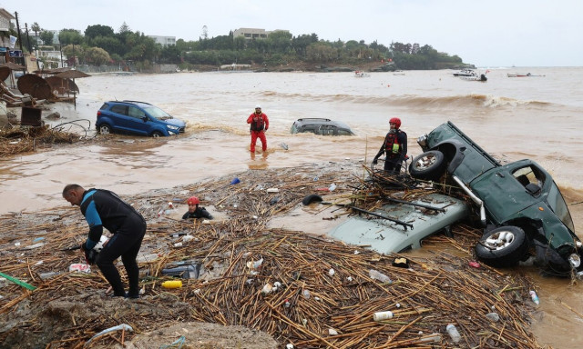 Λέκκας για Κρήτη: Κανένα έργο δεν θα συγκρατούσε την ορμή των νερών