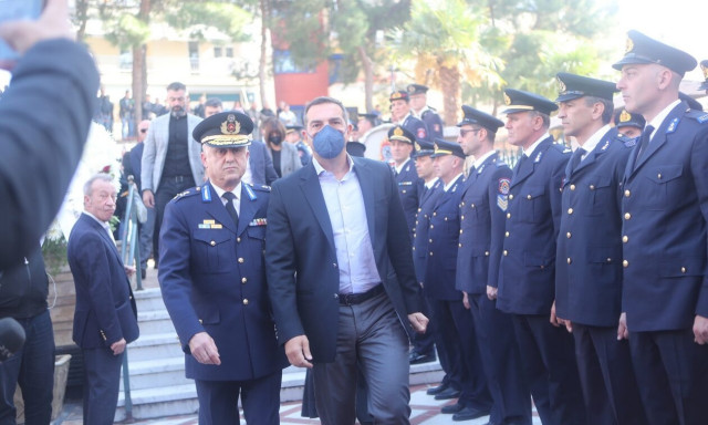 Ο συγκινητικός επικήδειος του Αλέξη Τσίπρα για τον Αλέξανδρο Νικολαΐδη