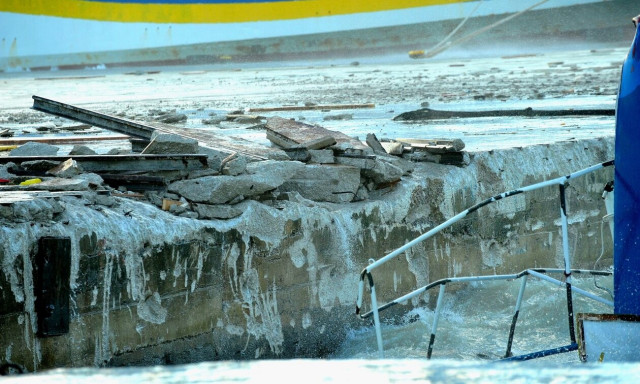 Μήνυμα του 112 και σε Ρόδο, Χάλκη και Καστελόριζο για την κακοκαιρία