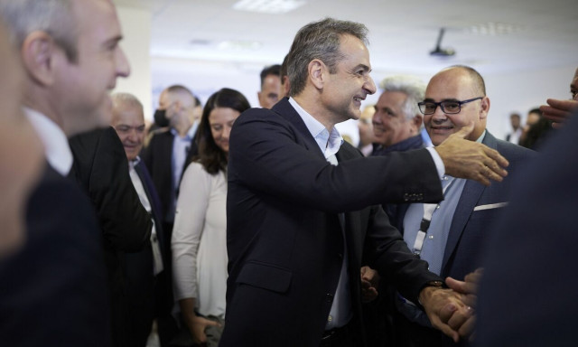 Μήνυμα Μητσοτάκη στην κομματική βάση της ΝΔ: Στόχος μας η αυτοδυναμία